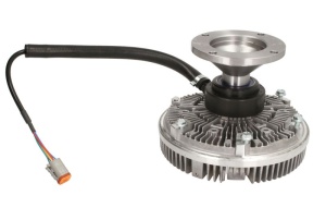 Cupla ventilator radiator (numar pini: 5) potrivit SCANIA G I, P I, R I, T DC09.108-OSC11.03 01.03-05.19 - Img 2