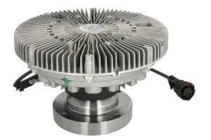 Cupla ventilator radiator (numar pini: 5) potrivit VOLVO FM, FM II, FM12, FM9 D12C340-D9B380 08.98- - Img 1
