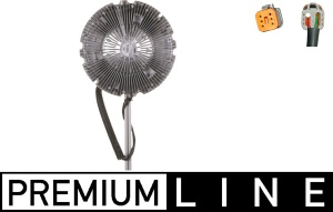 Cupla ventilator radiator (numar pini: 6) potrivit RVI KERAX, PREMIUM dCi11-270-MIDR06.23.56B/41 04.96- - Img 1