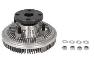 Cupla ventilator radiator potrivit JOHN DEERE 200, 400, 500, 600, 6100, 6100 SE, 6200, 6200 L, 6200 SE, 6300, 6300 L, 6300 SE, 6400, 6400 L, 6400 SE, 6500, 6500 L, 6506, 6600, 6800, 6900 - Img 2