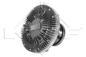 Cupla ventilator radiator potrivit VOLVO FM10, FM12 D10A320-D12D420 08.98-09.05 - Img 4