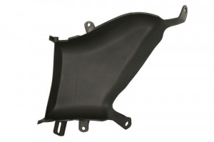 Deflector aer fata potrivit CHEVROLET CAMARO dupa 2011 - dreapta (plastic, negru)