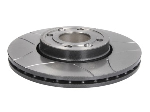 Disc frana BREMBO Max, 1 buc., Cut, fata ; stanga/dreapta, diametru exterior 260 mm, grosime 22 mm, potrivit ALFA ROMEO GIULIA; DACIA LOGAN, LOGAN EXPRESS, LOGAN MCV; LADA LARGUS 0.9-2.0 11.02- - Img 1
