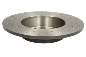 Disc frana BREMBO Xtra, 1 buc., Drilled, spate ; stanga/dreapta, diametru exterior 272 mm, grosime 10 mm, potrivit AUDI A1, A3, Q2, TT; CUPRA FORMENTOR, LEON, LEON SPORTSTOURER; SEAT ALTEA 1.0-Electric 02.03- - Img 2