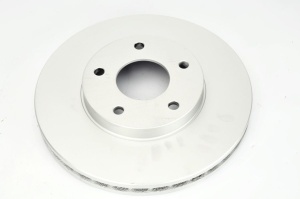 Disc frana Fata Dreapta/Stanga (fara pivot fixare roata) potrivit INFINITI I30, J30; NISSAN ALMERA TINO, MAXIMA / MAXIMA QX V, PRIMERA, X-TRAIL I 1.6-3.5 01.92- - Img 1