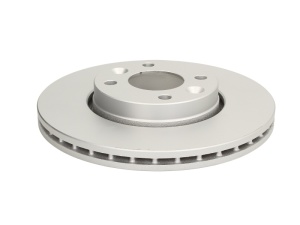 Disc frana Fata Dreapta/Stanga potrivit ALFA ROMEO GIULIA, STELVIO; DACIA LOGAN, LOGAN EXPRESS, LOGAN MCV, SANDERO; LADA LARGUS; LAND ROVER DEFENDER; NISSAN MICRA C+C III 0.9-3.0H 06.01- - Img 1