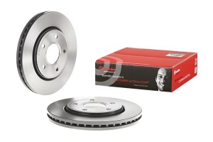 Disc frana Fata Dreapta/Stanga potrivit CHRYSLER GRAND VOYAGER V, TOWN & COUNTRY, VOYAGER V; DODGE JOURNEY, NITRO; FIAT FREEMONT; VW ROUTAN 2.0D-4.0 06.07- - Img 4