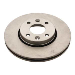 Disc frana Fata Dreapta/Stanga potrivit DACIA LOGAN, LOGAN EXPRESS, LOGAN MCV; NISSAN MICRA C+C III, MICRA III, MICRA V, NOTE; RENAULT CLIO III, CLIO III/HATCHBACK, LOGAN I 0.9-2.0 11.02- - Img 1