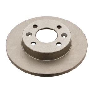 Disc frana Fata Dreapta/Stanga potrivit DACIA LOGAN, SANDERO; RENAULT 19 I, 19 II, 21, CLIO I, CLIO I/HATCHBACK, CLIO II, CLIO II/HATCHBACK, LOGAN I, MEGANE I 1.0-Electric 10.84- - Img 1