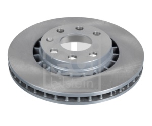Disc frana Fata Dreapta/Stanga potrivit DAEWOO ARANOS, ESPERO, LANOS, NEXIA; OPEL ASCONA C, ASTRA F, ASTRA F CLASSIC, ASTRA F/KOMBI, ASTRA G, CALIBRA A, KADETT E, VECTRA A 1.4-2.5 09.84- - Img 1