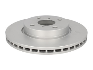 Disc frana Fata Dreapta/Stanga potrivit DAIHATSU CHARADE VIII; TOYOTA YARIS, YARIS/HATCHBACK 1.0-1.5H 08.05- - Img 1