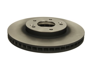 Disc frana Fata Dreapta/Stanga potrivit DODGE CALIBER; HYUNDAI SANTA FÉ I, TUCSON; KIA SPORTAGE II; MITSUBISHI OUTLANDER II 1.8-2.7 02.01-11.12 - Img 1