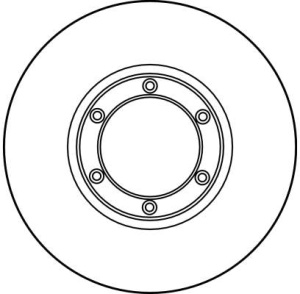 Disc frana Fata Dreapta/Stanga potrivit ISUZU CAMPO, D-MAX I, ELF, GEMINI, KB, TF, TFR/TFS, TROOPER I; OPEL CAMPO, FRONTERA A, FRONTERA A SPORT 1.5-3.1D 09.80-06.12 - Img 4
