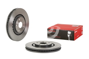 Disc frana Fata Dreapta/Stanga potrivit LEXUS RX 3.5/3.5H 12.08-10.15 - Img 4