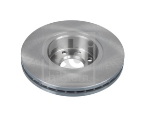 Disc frana Fata Dreapta/Stanga potrivit MERCEDES CITAN MIXTO (DOUBLE CABIN), CITAN (MPV), CITAN/MINIVAN (W415); DACIA DOKKER, DOKKER EXPRESS/MINIVAN, JOGGER, LODGY 0.9-Electric 11.02- - Img 3