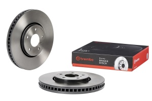 Disc frana fata stanga/dreapta potrivit INFINITI EX, FX, G, M, M37, Q60, Q70, QX50 I; NISSAN NAVARA NP300 2.2D-5.6 01.03- - Img 4