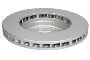 Disc frana Fata Stanga potrivit PORSCHE CAYENNE; VW TOUAREG 2.5D-4.8 09.02-03.18 - Img 2