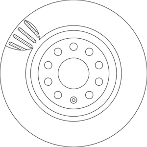 Disc frana Spate Dreapta/Stanga potrivit AUDI A3, Q2, Q3, TT; CUPRA ATECA, FORMENTOR, LEON, LEON SPORTSTOURER; SEAT LEON, LEON SC, LEON SPORTSTOURER, LEON ST, LEON/HATCHBACK 1.0-3.6 07.03- - Img 4
