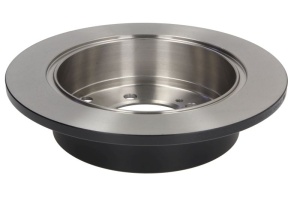 Disc frana Spate Dreapta/Stanga potrivit CHRYSLER SEBRING; MITSUBISHI ECLIPSE II, ECLIPSE III, LANCER CARGO/KOMBI, LANCER VII, OUTLANDER I, OUTLANDER II, SPACE RUNNER 1.3-3.0 05.95-12.13 - Img 2