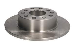 Disc frana Spate Dreapta/Stanga potrivit DS DS 3; AUDI A3; DAEWOO LANOS; OPEL ASTRA F; SEAT ALTEA, ALTEA XL, LEON, LEON SC, LEON SPORTSTOURER, LEON ST, LEON ST/KOMBI 1.0-3.6 02.96- - Img 1