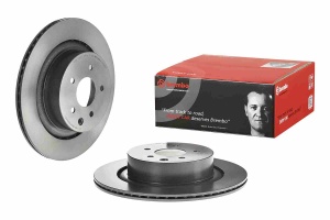 Disc frana Spate Dreapta/Stanga potrivit INFINITI EX, G 2.5/3.5/3.7 10.08- - Img 2