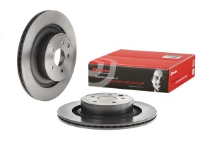 Disc frana Spate Dreapta/Stanga potrivit INFINITI G; NISSAN 370Z 3.7 09.07- - Img 2