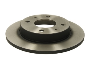 Disc frana Spate Dreapta/Stanga potrivit MITSUBISHI COLT CZC VI, COLT VI; SMART FORFOUR 1.1-1.5D 01.04-06.12 - Img 1