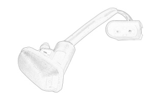 Diuza spalare parbriz potrivit FORD FOCUS III, FOCUS III/HATCHBACK, FOCUS III/KOMBI 07.10-02.20 - Img 1