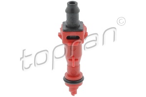 Diuza spalare parbriz spate potrivit SEAT LEON, LEON ST, TARRACO; SKODA KODIAQ I, OCTAVIA III, RAPID, SUPERB III; VW GOLF PLUS 5, GOLF 6, GOLF 7, POLO, POLO V, POLO VI, POLO VIVO, TIGUAN dupa 2005