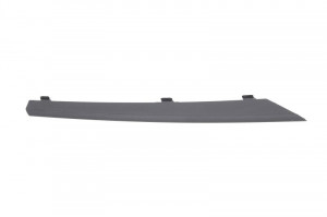 Element bara Fata Dreapta cu locas proiector, plastic, negru, TUV potrivit BMW 3 E90, 3 E91 2004-2012 2008-2012
