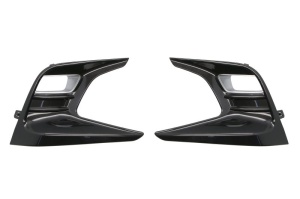 Element bara fata Dreapta/Stanga potrivit LEXUS CT ZWA10 dupa 2016 (Set 2 bucati, cu orificii lampa ceata, F-SPORT)