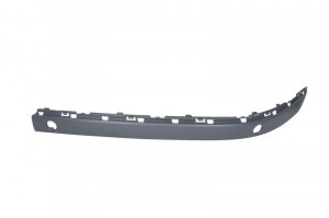Element bara Fata Stanga cu locas senzorii parcare, plastic, grunduit potrivit BMW 7 E65, E66, E67 2001-2008 2005-2009