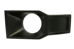 Element bara grila dreapta cu locas proiector plastic potrivit AUDI Q5 FY 01.17-10.20 - Img 1