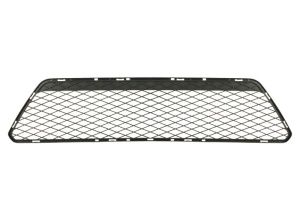 Element bara grila superior, negru mat potrivit FORD FOCUS II 2007-2008