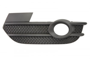 Element bara Stanga Inferior, cu locas lampa ceata, negru potrivit AUDI Q3 2011-2018 dupa 2011