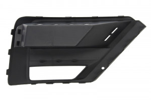 Element bara Stanga Inferior, cu locas lampa ceata, plastic, negru, potrivit VW CRAFTER dupa 2016 dupa 2016 - Img 2