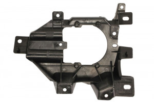 Element fata dreapta potrivit FORD RANGER dupa 2018 - (plastic, negru-mat)