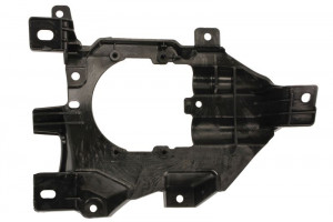 Element fata dreapta potrivit FORD RANGER dupa 2018 - (plastic, negru-mat) - Img 2