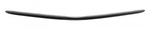 Element grila fata potrivit TOYOTA PRIUS 2003-2009 - (negru)