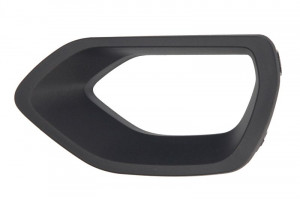 Element grila fata Stanga potrivit DODGE CHARGER dupa 2010 - (Hellcat; SRT, plastic, negru)