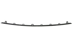 Element grila fata superior, negru, BASE/S potrivit PORSCHE CAYENNE III 9YA 09.17- - Img 2