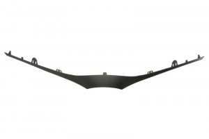 Element grila fata superior potrivit TOYOTA YARIS, YARIS/HATCHBACK dupa 2010 - (plastic, grunduit)