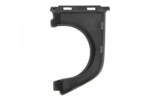 Element Ornament bandou bara spate MOD. 4X4, cu orificiu evacuare, negru potrivit FIAT PANDA, PANDA/HATCHBACK dupa 2003 2004-2011 - Img 2