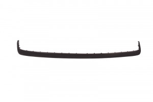 Element Ornament bandou bara spate negru potrivit VW BORA, BORA I 1998-2013 Sedan 1998-2005