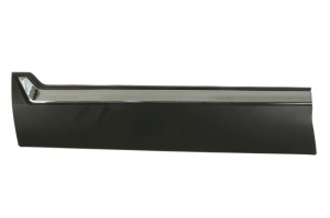 Element usa fata stanga potrivit HONDA CR-V V 2016-2023 - (negru, cu dungă acoperită cu crom)