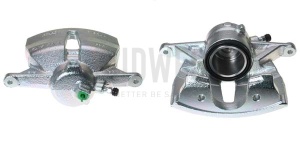 Etrier frana Fata Dreapta potrivit AUDI A3, Q2; CUPRA ATECA; SEAT LEON, LEON SC, LEON ST, LEON/HATCHBACK; VW GOLF VII, T-ROC 1.5/2.0 11.12- - Img 3