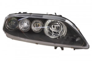 Far Dreapta (2*H1/H3, electric, cu motor, culoare insertie: negru) potrivit MAZDA 6