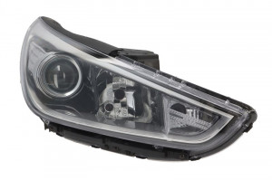 Far Dreapta (3*H7/PY21W, electric, cu motor) potrivit HYUNDAI I30