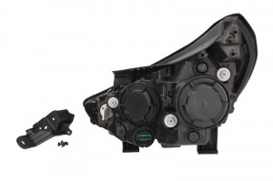 Far Dreapta (3*H7/PY21W, electric, cu motor) potrivit HYUNDAI I30 - Img 2