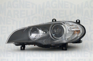 Far Dreapta (bi-xenon, D1S, automat, cu motor, culoare insertie: negru) potrivit BMW X5 (E70) 02.07-06.13 - Img 3